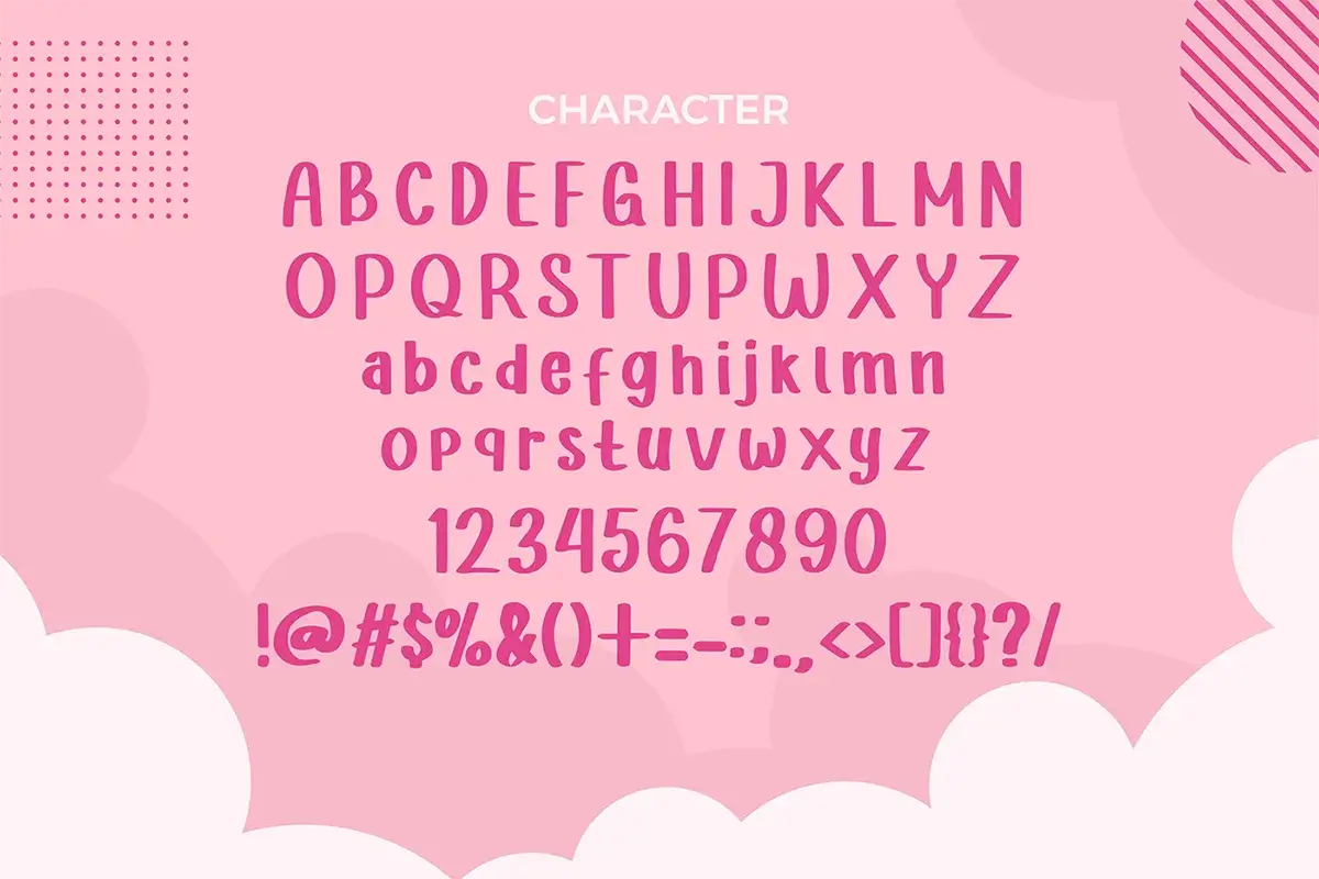 The Lima Display Font Preview 3