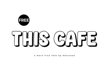 This Cafe Display Font Feature Image