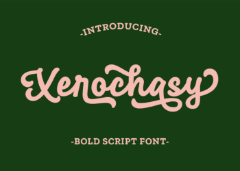 Xerochasy Script Font Feature Image