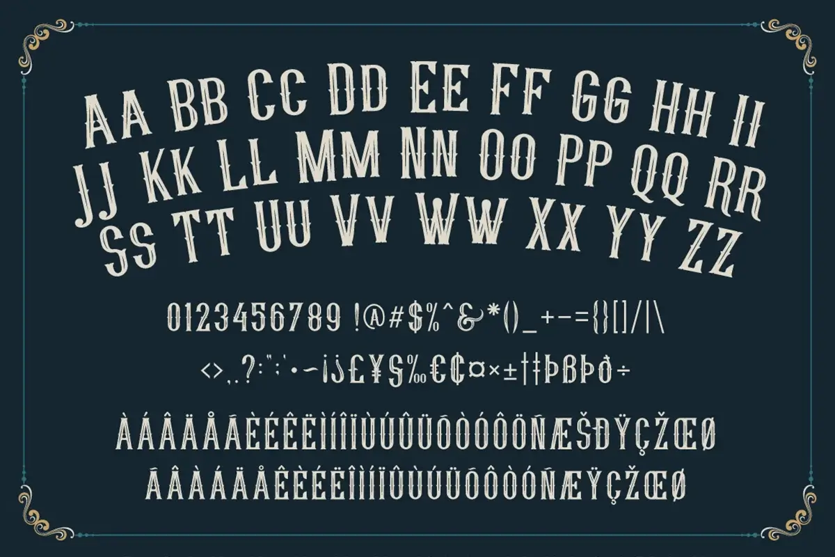 Young Heart Display Font Preview 6