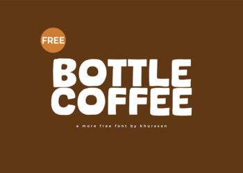 Bottle Coffee Display Font Feature Image