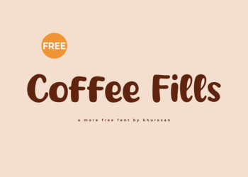 Coffee Fills Fancy Font Feature Image