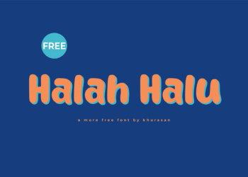 Halah Halu Display Font Feature Image