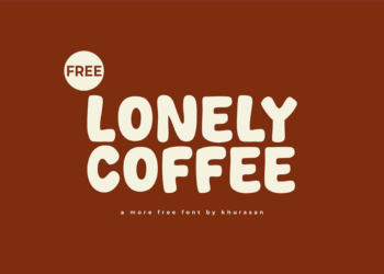 Lonely Coffee Fancy Font Feature Image