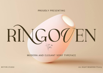 Ringoven Serif Font Feature Image