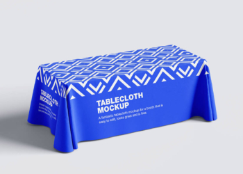 Tablecloth Mockup Pack Feature Image