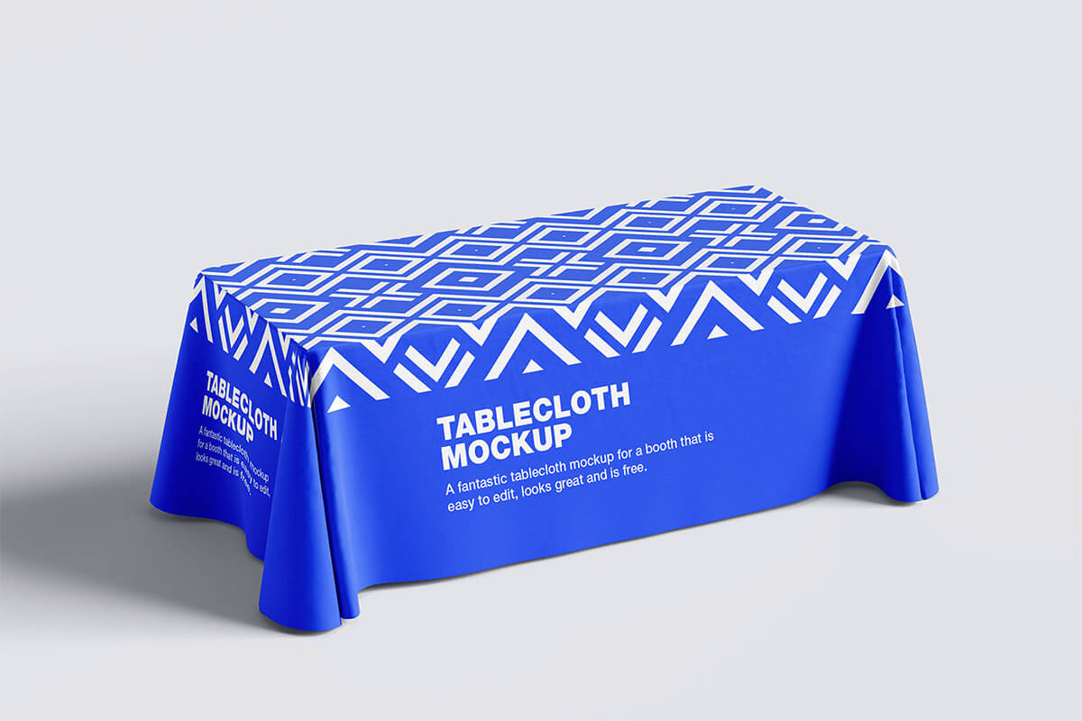 Tablecloth Mockup Pack Feature Image