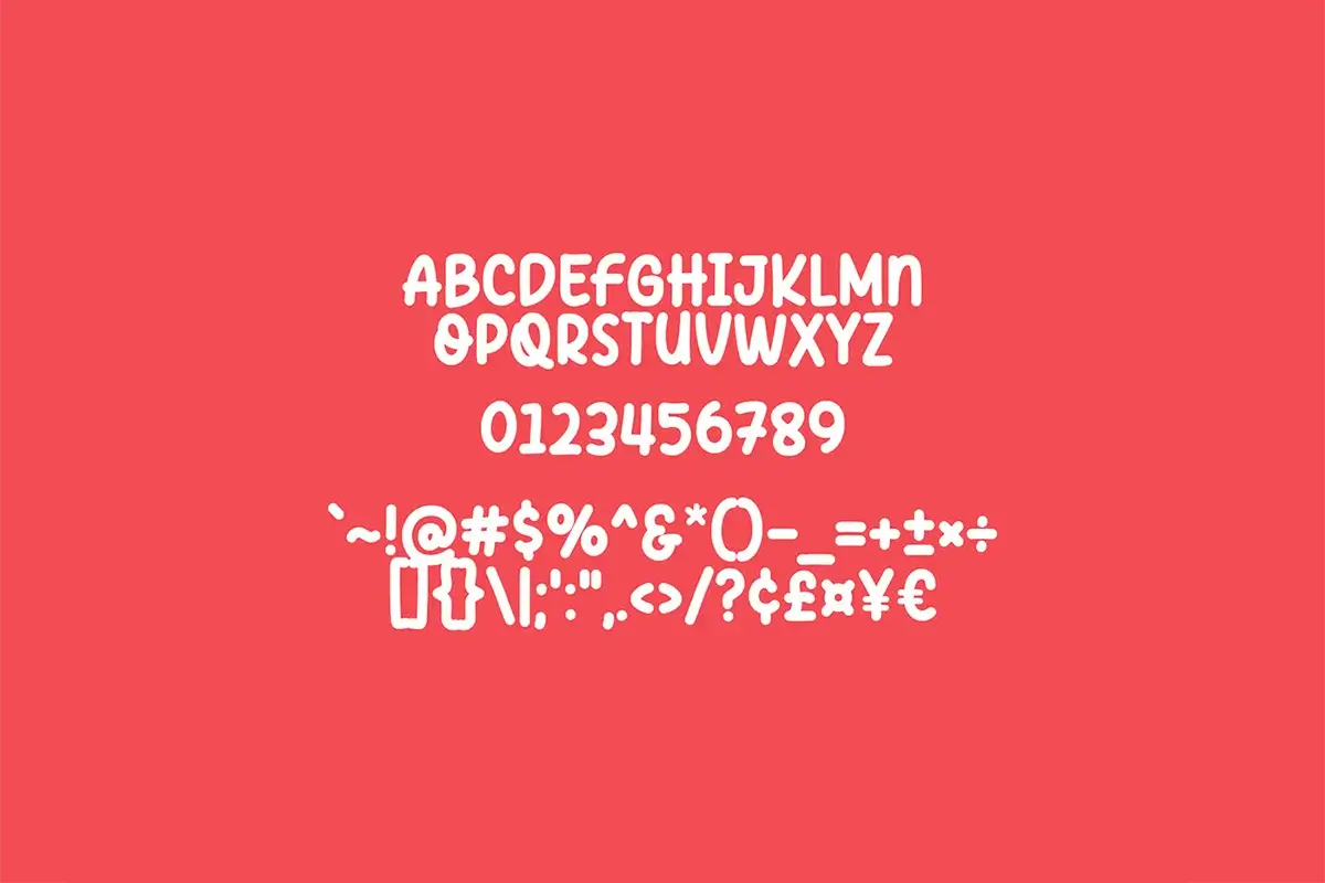 Bangdodo Fancy Font Preview 3