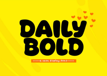 Daily Bold Font Feature Image