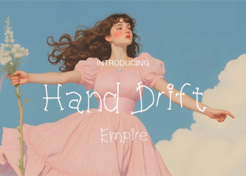 Hand Drift Font Feature Image