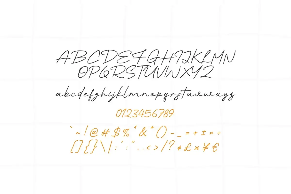 High Empathy Font Preview 3