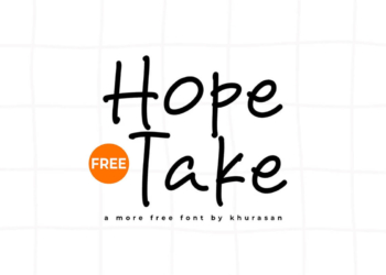 Hope Take Font Feature Image