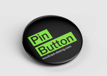 Pinbutton Mockup Set Feature Image
