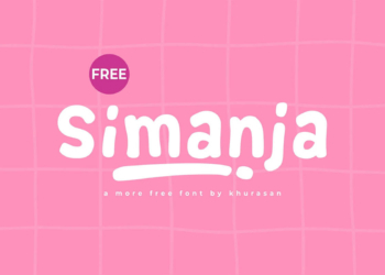 Simanja Font Feature Image
