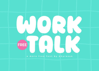 Worktalk Font Feature Image