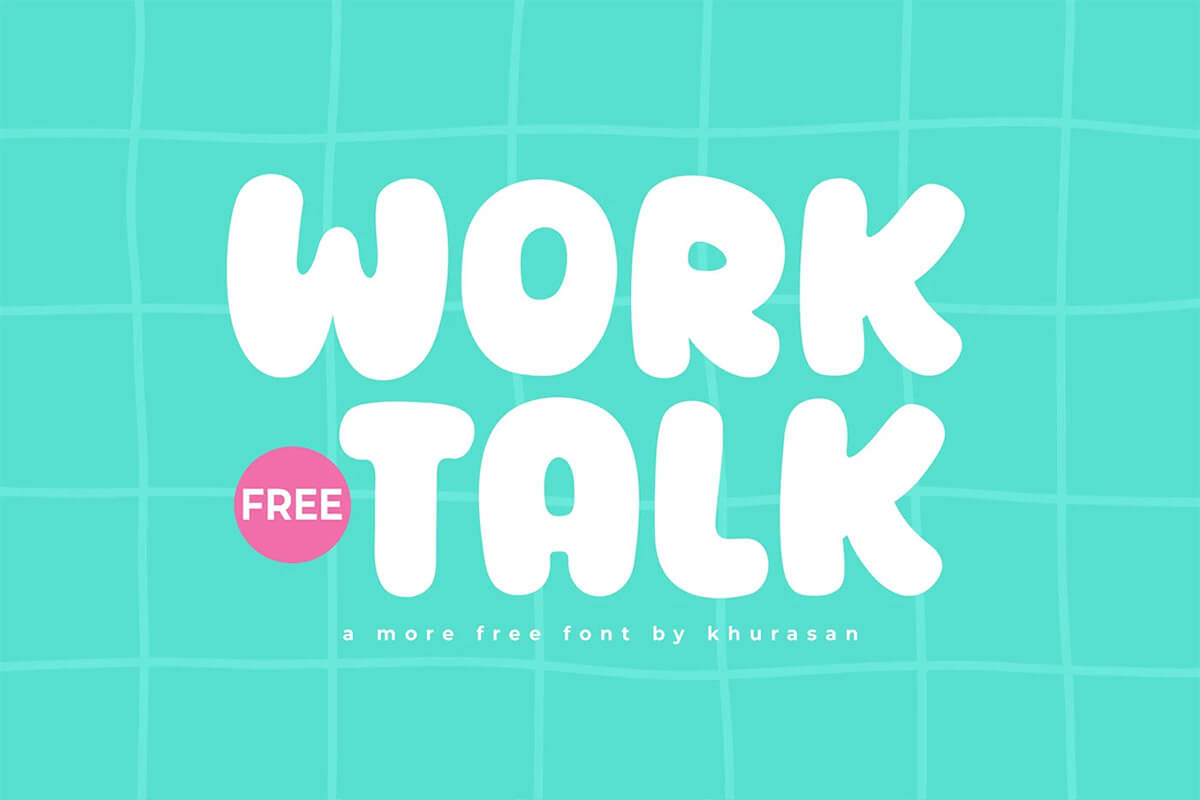 Worktalk Font Feature Image