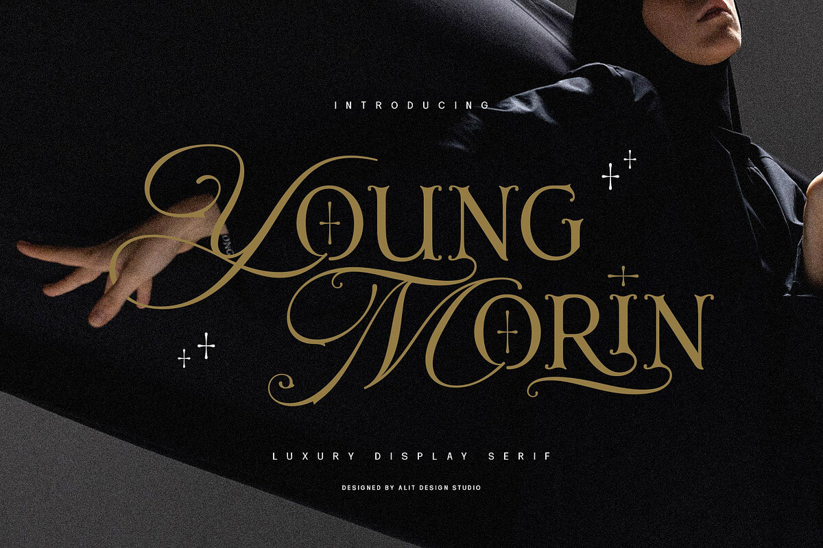 Young Morin Font Feature Image