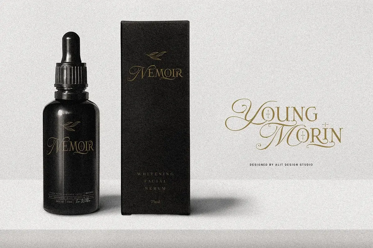 Young Morin Font Preview 4