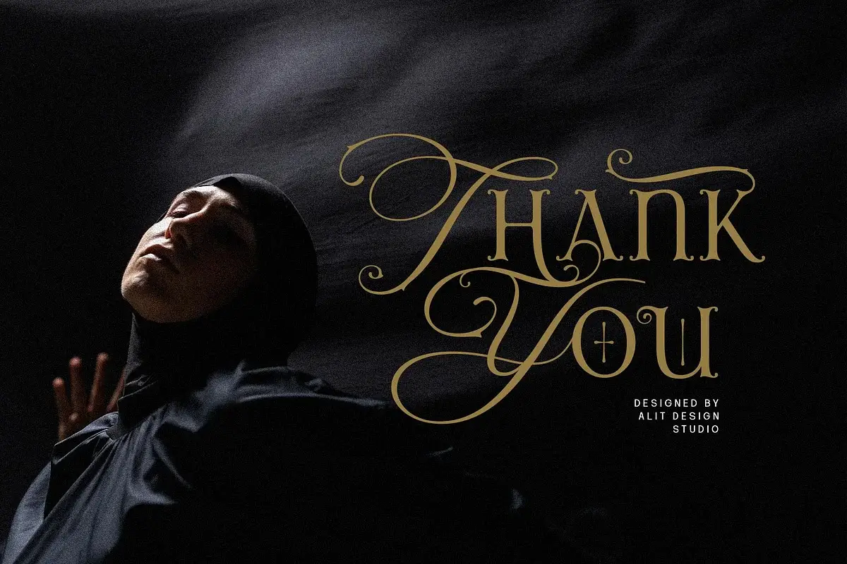 Young Morin Font Preview 5