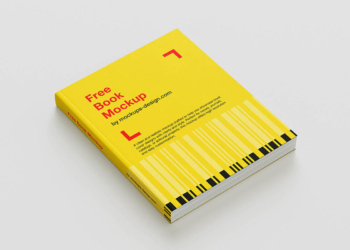 Editorial Book Mockup Set Feature Image