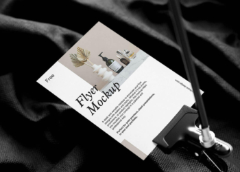 Elegant Flyer Mockup Pack Feature Image