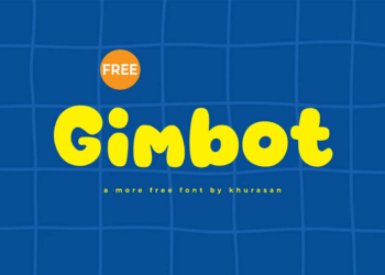 Gimbot Font Feature Image