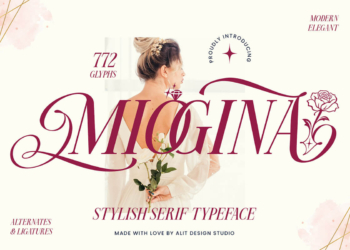 Miogina Font Feature Image