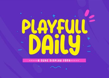 Playfull Daily Font Feature Image