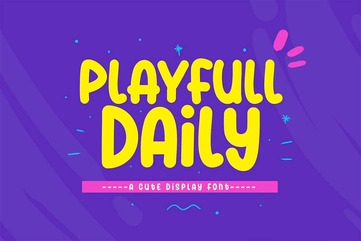 Playfull Daily Font Feature Image