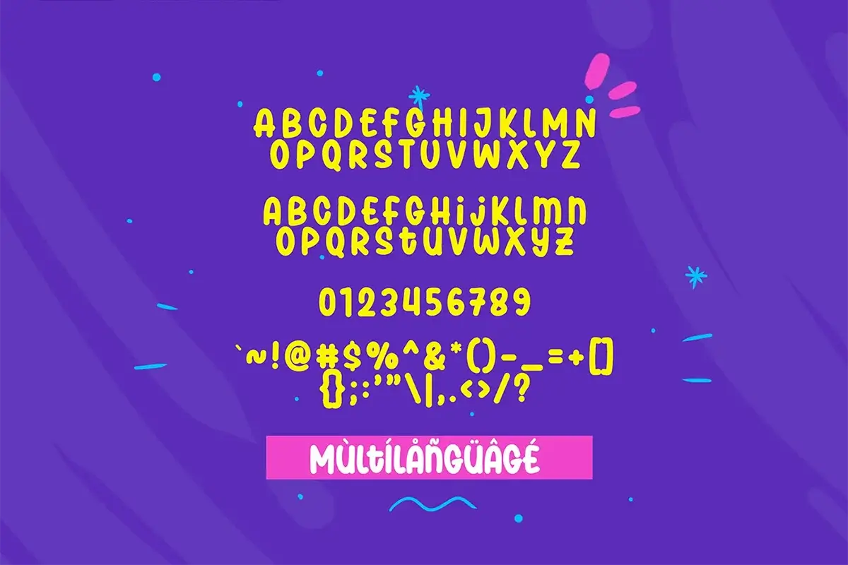 Playfull Daily Font Preview 3