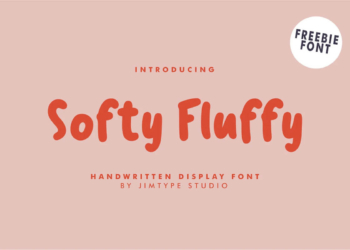 Softy Fluffy Handwritten Display Font Feature Image