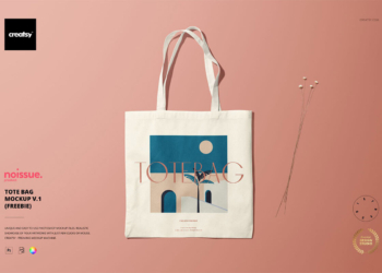 Tote Bag Mockup V1 Feature Image